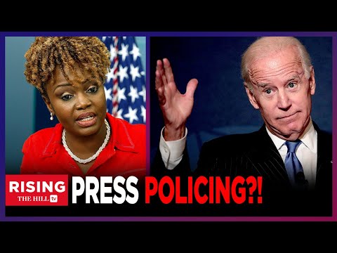 Biden Admin To BAR Reporters For 'Unprofessional' Behavior In NEW Briefing Room Rules