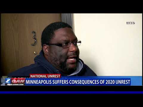 Minneapolis suffers consequences of 2020 unrest