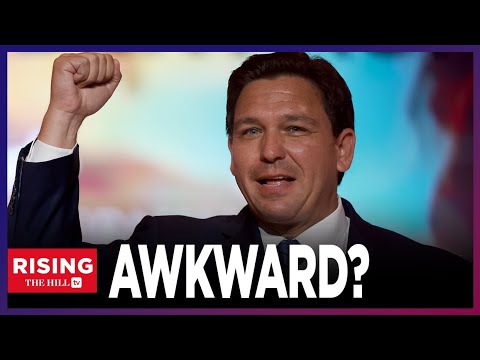 DeSantis Debate Strategy Leaked; FL Gov Instructed To HIT Biden, Defend NO-SHOW Trump: Rising REACTS