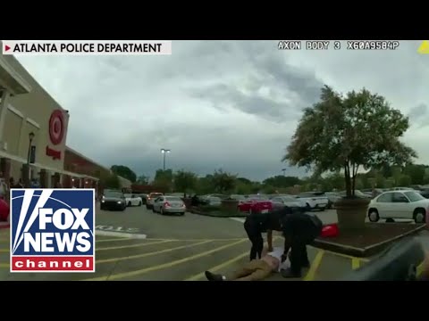 Target shoplifter caught red-handed by Atlanta police in heart-pounding video