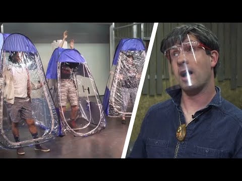 On Stage in Bubble Enclosures | Re-Opening Official Clip