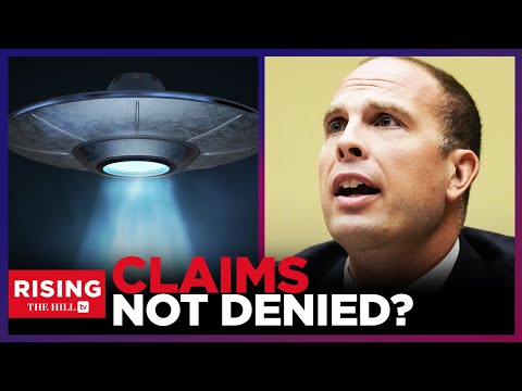 UFO WHISTLEBLOWER Claims NOT DENIED By Nat Sec Spox John Kirby