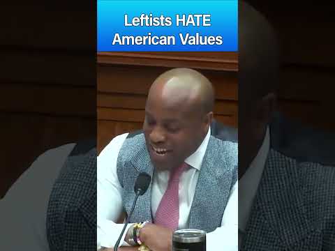 Leftists Hate American Values