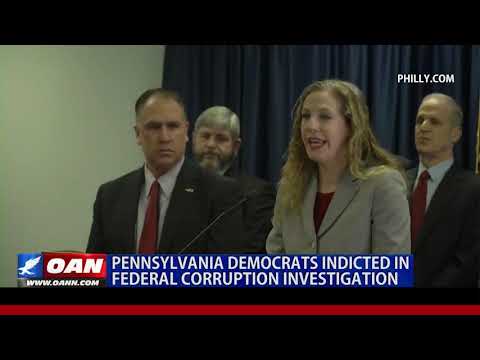 Pa. Democrats indicted in federal corruption investigation
