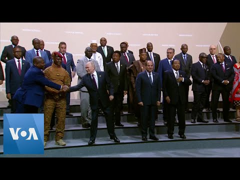 Putin, African Delegations Convene at Russia-Africa Summit | VOA News