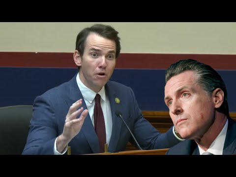 Gavin Newsom Gets DESTROYED by GOP Rep for 5 Minutes Straight