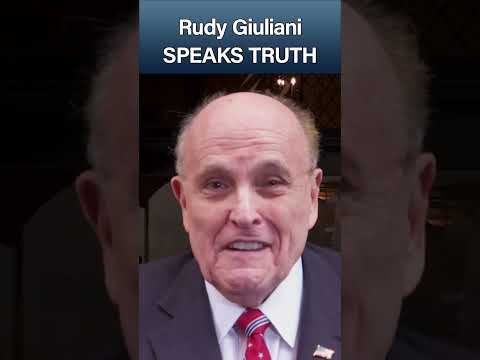 Rudy Giuliani Spits FACTS
