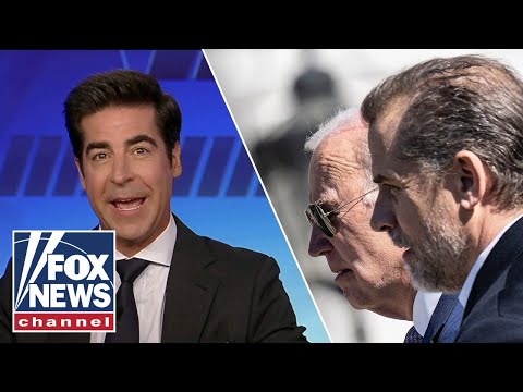 Jesse Watters: The evidence against Biden is piling up