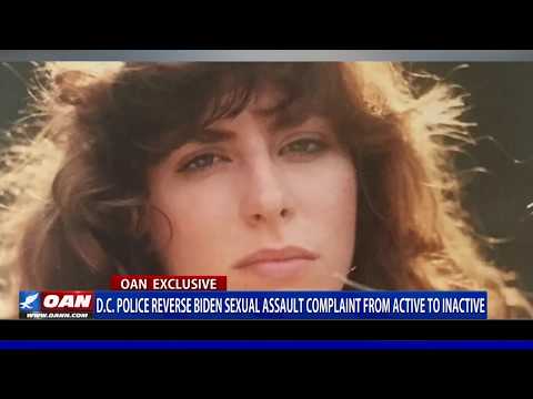 D.C. Police reverse Biden sexual assault complaint from active to inactive