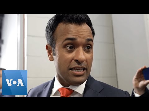 VOA Asked GOP Presidential Hopeful Vivek Ramaswamy About His Support For Ukraine | VOA News