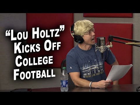 "Dr. Lou Holtz" Returns to Kick Off College Football Season