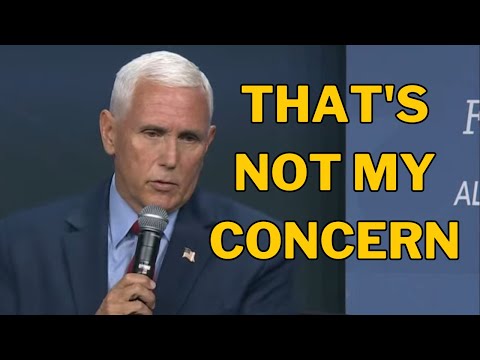 Mike Pence Goes VIRAL For Answer To Tucker Carlson: "That's Not My Concern"