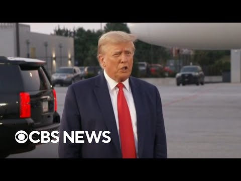 Trump federal 2020 case trial date, March on Washington anniversary, more | America Decides