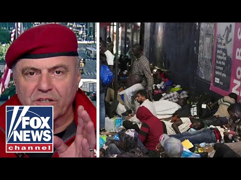 Curtis Sliwa: NYC is in a 'real hot mess here'