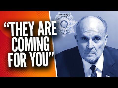 Rudy Giuliani ARRESTED! Surrenders in GA, Trump Is Next?!