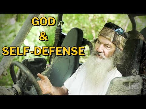 Phil Robertson: Your Right to Self-Defense Comes From God