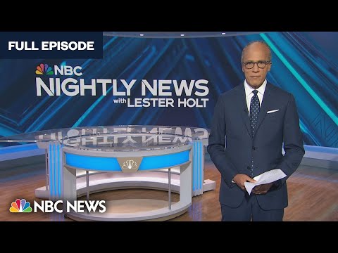 Nightly News Full Broadcast – Aug. 29