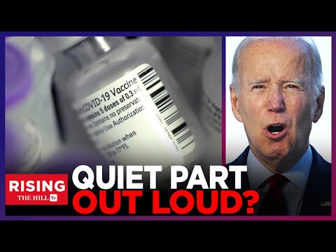 Biden Promises NEW Covid Vaccine 'THAT WORKS' Funded By Taxpayers, Rand Paul Says NO WAY: Rising