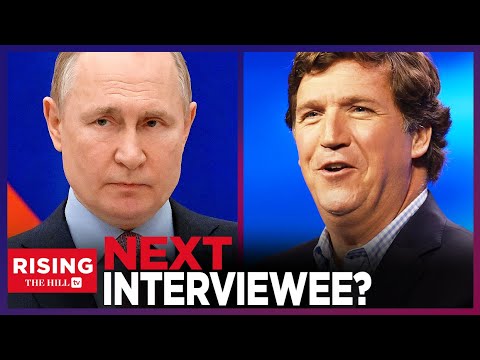 Putin On TUCKER? Carlson In Talks For Long-Awaited Sit-down With Russia's Leader: Report