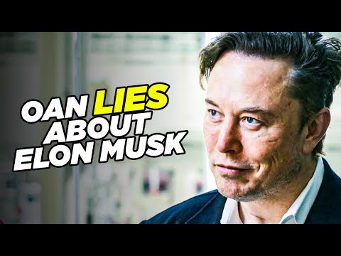 OAN Gets Busted Lying About Elon Musk Buying The Network