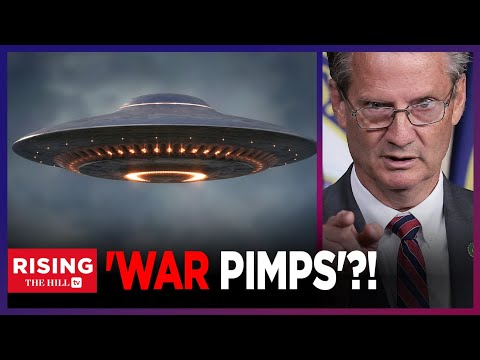 UFO REVIEW BOARD: Congress Set To Make A Vote, Burchett Calls Pentagon 'WAR PIMPS'