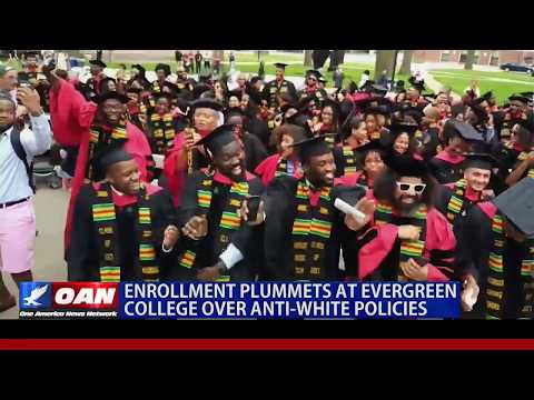 Enrollment Plummets at Evergreen College Over Anti-White Policies