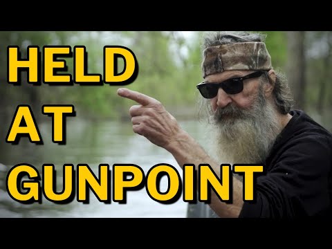Phil Robertson Surprised Thieves at Gunpoint and Did the Last Thing They'd Ever Expect