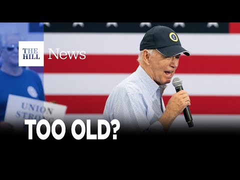 NEW POLL: Three-Quarters Say Biden 'TOO OLD' To Run Again