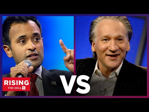 Vivek Ramaswamy SCHOOLS Bill Maher On Trump Indictment: If You Hate Him, VOTE HIM OUT | Rising