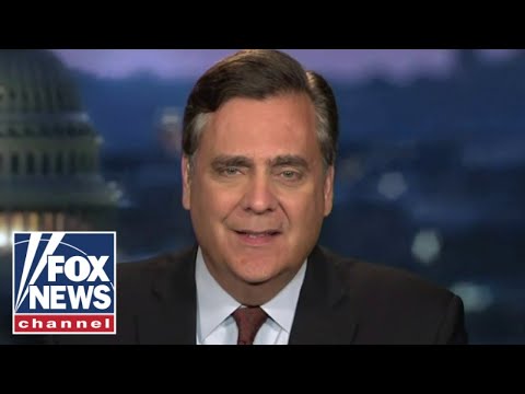 Jonathan Turley responds to being called a 'hack'