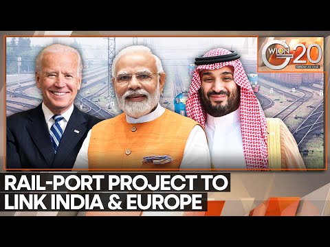 G20 Summit 2023: US, Saudi, UAE and EU to ink railway deal in New Delhi | WION