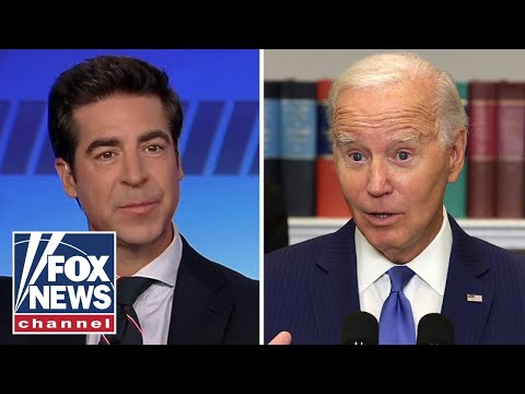 Jesse Watters: They're worried about the Biden impeachment inquiry