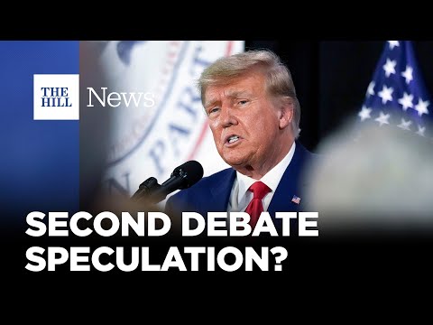 Trump STIRS Speculation Over Second GOP Debate