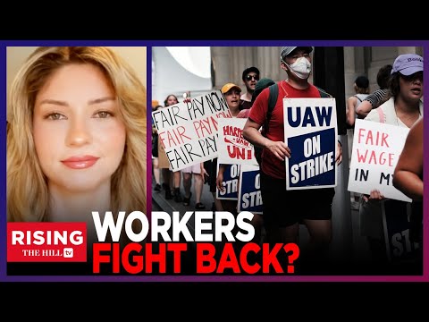 UAW Preps For BIGGEST STRIKE In Industry HISTORY, Deal Deadline At 11:59PM TONIGHT
