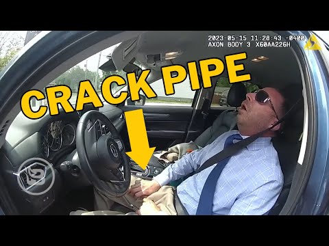 WATCH: City Councilman BUSTED Passed Out With CRACK PIPE