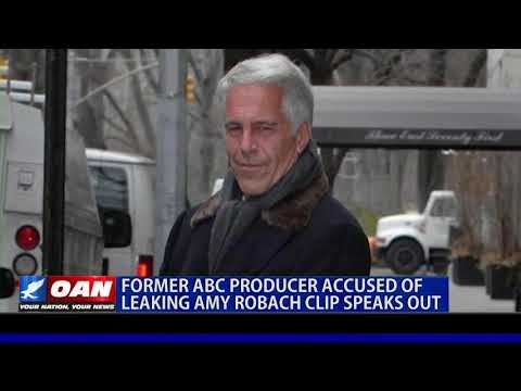 Former ABC producer accused of leaking Amy Robach clip speaks out