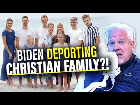 Why is Biden DEPORTING a Persecuted Christian Family?
