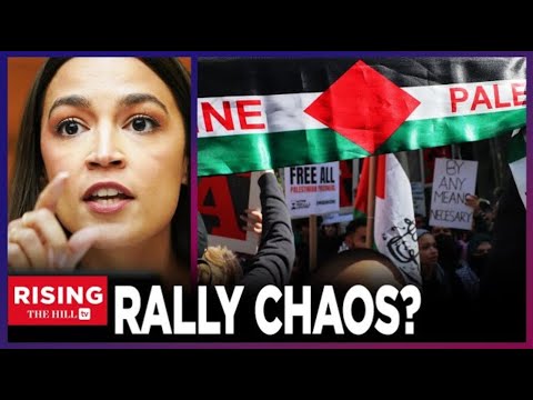 HEATED DEBATE: Brie & Robby React To AOC Condemning Rally For Palestine After Hamas Attacks Israel