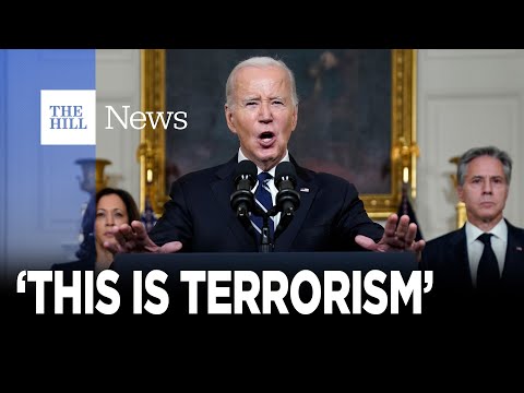 Biden CONDEMNS Attacks Against Israel: 'This Is Terrorism'