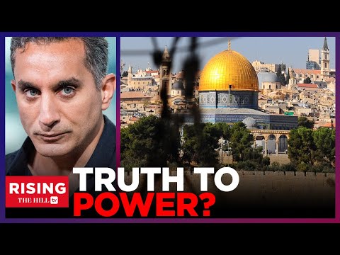 WATCH: Bassem Youssef's SHOCKING Israel-Palestine Reaction Goes Viral: Briahna Joy Gray