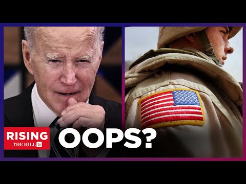 Biden WH DOXXES US Special Forces In Israel, Apologizes; Biden Calls Reporters 'Pain In The Neck'