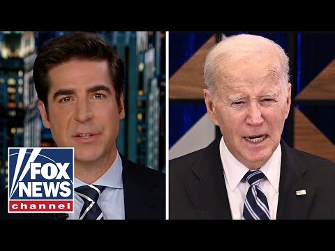 Jesse Watters: Biden just handed Hamas a check for $100 MILLION