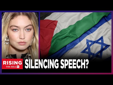 Gigi Hadid TARGETED By ISRAELI STATE Online; MSM CENSOR Dissident Views On Palestine: Report