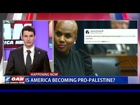 Is America Becoming Pro-Palestine