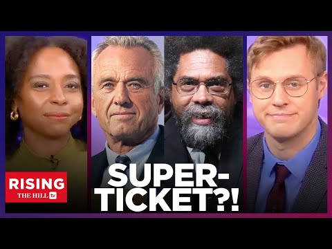 Ask Brie & Robby ANYTHING: RFK Jr-Cornel West SUPER TICKET?!