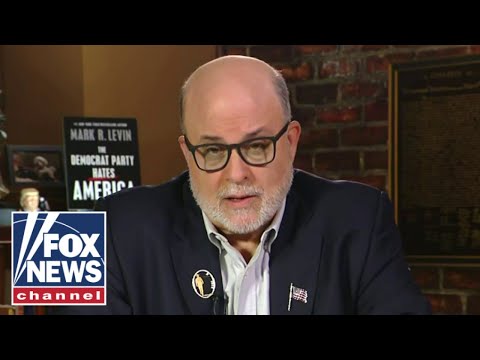 Mark Levin: I have a serious question for Jewish Americans