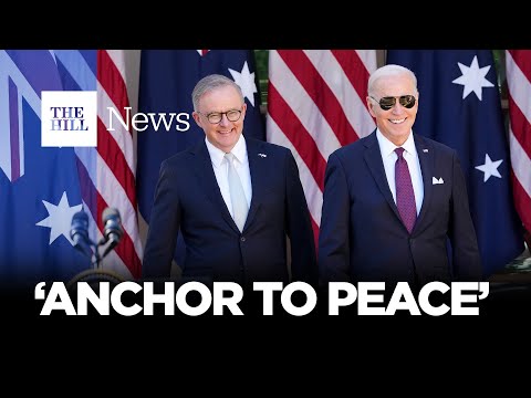 Biden Holds Joint Press Conference With Australian Prime Minister; Calls Alliance 'ANCHOR TO PEACE'