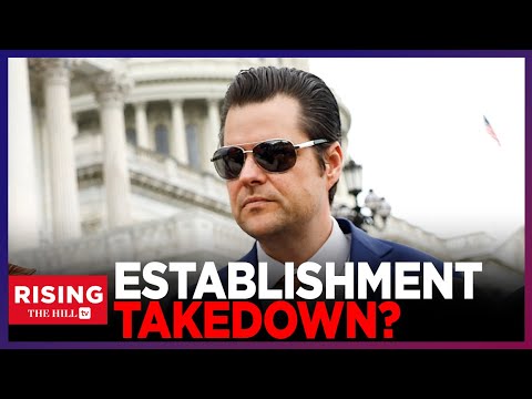 WATCH Matt Gaetz' TAKEDOWN Of GOP Establishment: Rising