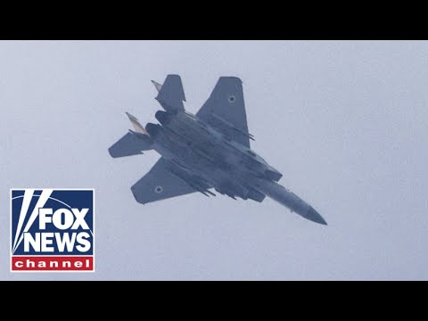 Israeli fighter jets 'roar' over Gaza