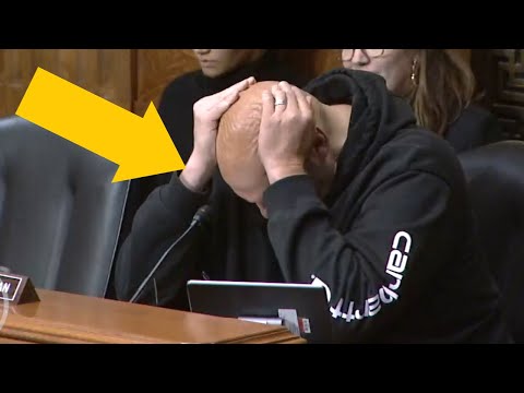 Hoodie-Wearing Fetterman Gives His CRINGIEST Senate Performance Yet